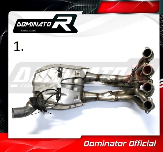 S 1000 RR (2012 - 2014) exhaust cat eliminator decat | Dominator