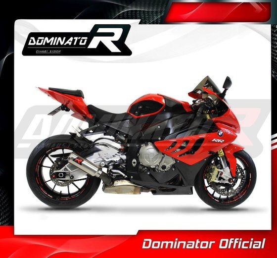 S 1000 RR (2012 - 2014) exhaust silencer muffler gp | Dominator