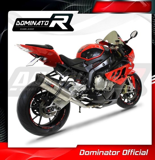 S 1000 RR (2012 - 2014) exhaust full system manifold silencer hp1 | Dominator