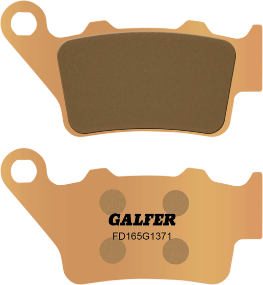 S 1000 RR (2010 - 2020) street sinter brake pad | GALFER