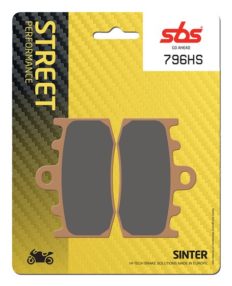 R 1200 RT (2006 - 2013) brakepads sintered | SBS