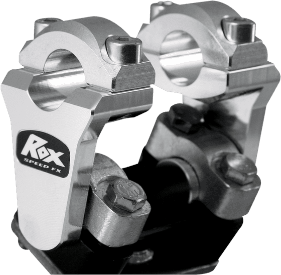 R 1200 RT (2007 - 2010) 2" aluminum handlebar riser | ROX SPEED FX