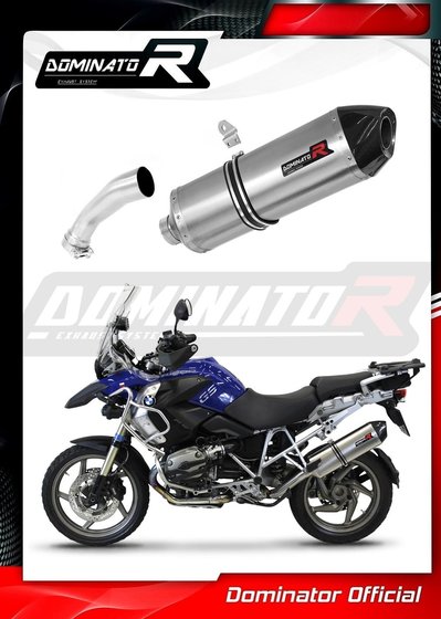 R 1200 GS ADVENTURE (2008 - 2009) exhaust silencer muffler hp7 | Dominator