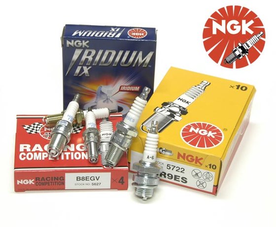 R NINET (2014 - 2021) multi-ground spark plug | NGK