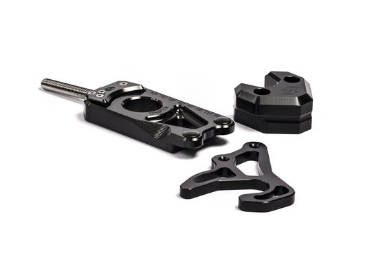 S 1000 RR (2010 - 2022) chain adjuster tca black | GILLES TOOLING