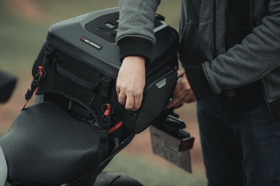 F 800 GS ADVENTURE (2017 - 2019) pro rearbag tailbag | SW-MOTECH