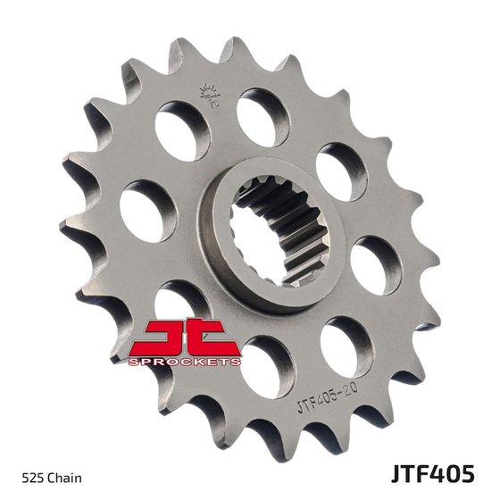 F 800 R (2009 - 2020) steel front sprocket | JT Sprockets