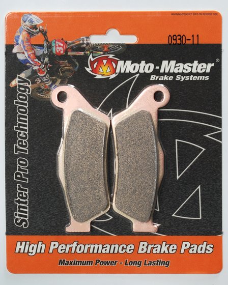 F 800 GS (2008 - 2018) sintered front brake pad | MOTO-MASTER