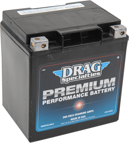 R 100 (1976 - 1984) premium replacement battery | DRAG SPECIALTIES BATTERIES