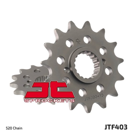 G 450 X (2008 - 2009) steel front sprocket | JT Sprockets