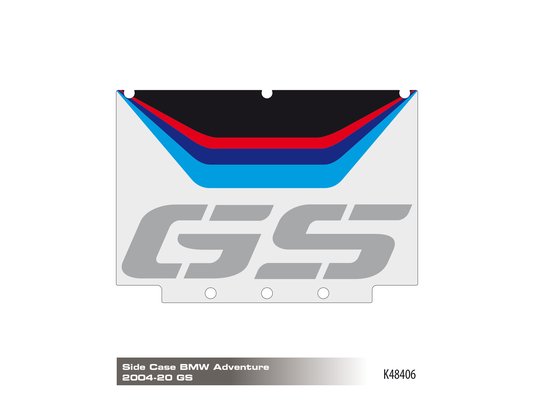 R 1200 GS ADVENTURE (2006 - 2019) scratch saver side case | UNIRACING