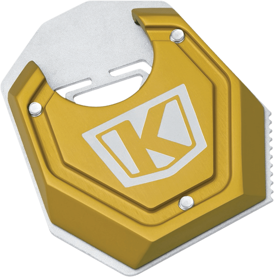 R 1200 GS (2012 - 2019) gold kickstand pad for bmw r | KURYAKYN