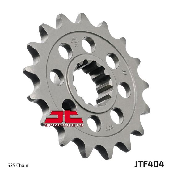 M 1000 RR (2021 - 2022) front sprocket 17tooth pitch 525 jtf40417 | JT Sprockets