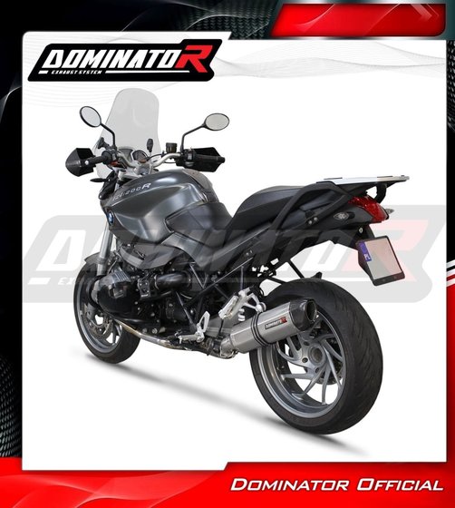 R 1200 R (2010 - 2014) eu approved exhaust silencer hp1 | Dominator