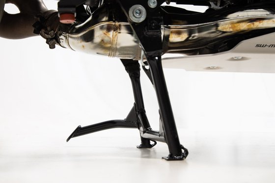 R NINET (2014 - 2022) black centerstand for bmw r ninet / pure / racer | SW-MOTECH