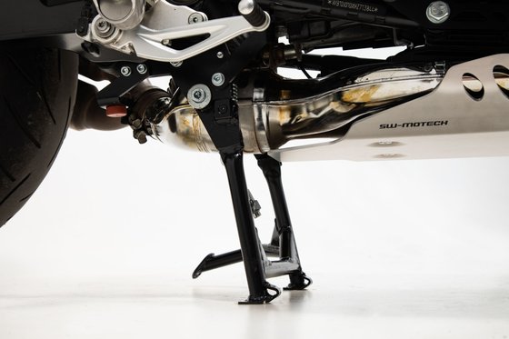 R NINET (2014 - 2022) black centerstand for bmw r ninet / pure / racer | SW-MOTECH