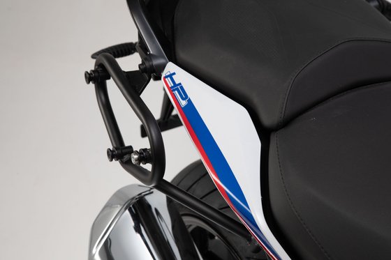 R 1200 R (2015 - 2019) slc side carrier r for bmw r 1200 r and r 1250 r/rs | SW-MOTECH