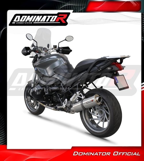 R 1200 R (2010 - 2014) exhaust silencer muffler ov | Dominator