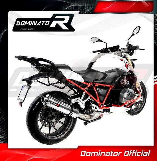 R 1200 R (2015 - 2018) homologated exhaust silencer round | Dominator