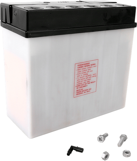 R 65 (1978 - 1988) yumicron conventional lead acid replacement battery | YUASA