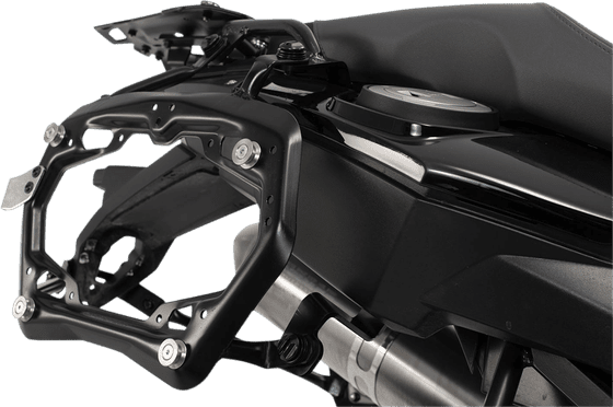 F 650 GS (2008 - 2011) side carrier pro for bmw f 650/700/800 gs | SW-MOTECH