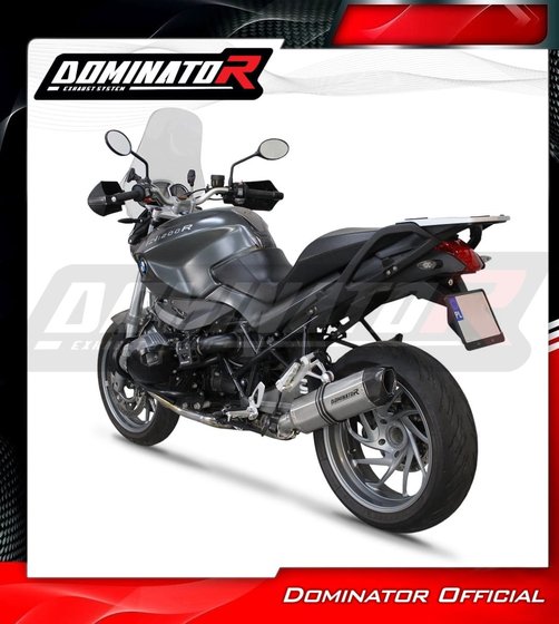 R 1200 R (2010 - 2014) exhaust silencer muffler titanium hp1 | Dominator