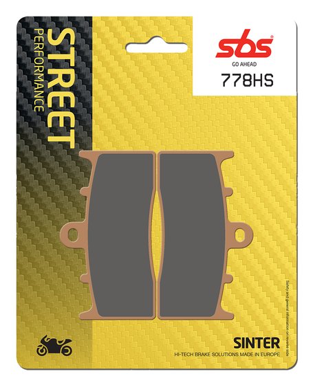 R 1200 R (2007 - 2014) brakepads sintered | SBS