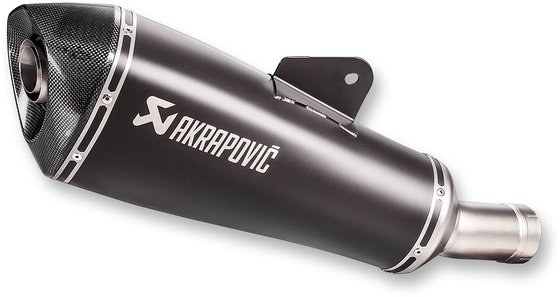 R 1200 R (2015 - 2018) titanium slip-on muffler for r1200r 15 | AKRAPOVIC