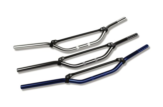 G 310 R (2016 - 2022) offroad high aluminum handlebar blue | TRW