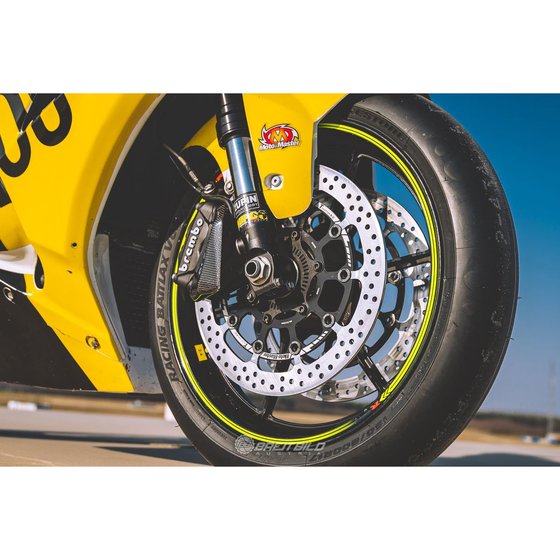 F 800 ST (2007 - 2012) halo pro race floating brake rotor | MOTO-MASTER