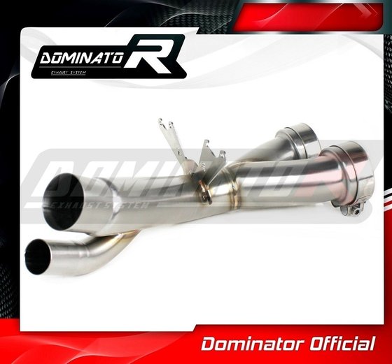 S 1000 R (2017 - 2019) exhaust cat eliminator decat | Dominator