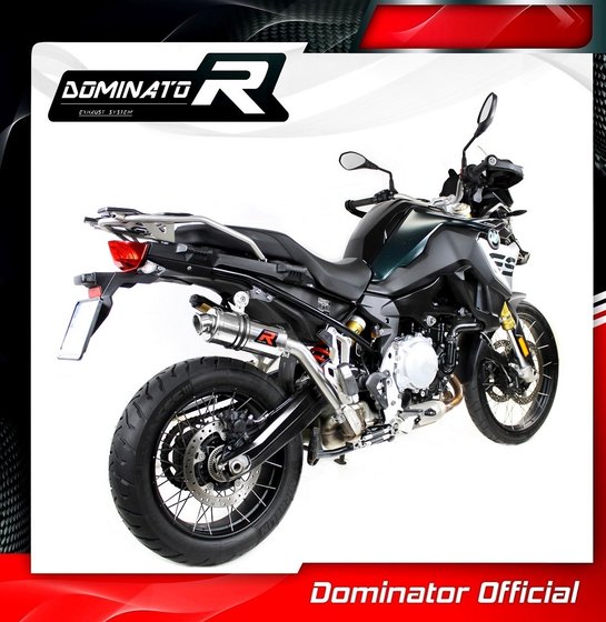 F 850 GS (2018 - 2020) exhaust silencer gp1 | Dominator