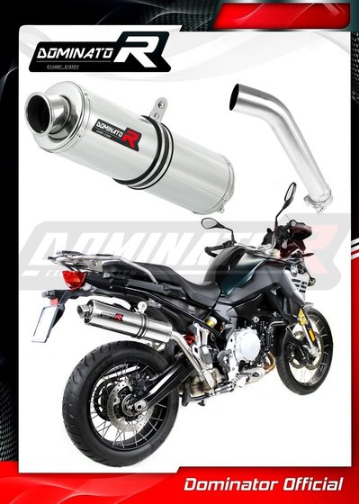 F 850 GS (2021 - 2022) exhaust silencer muffler st | Dominator