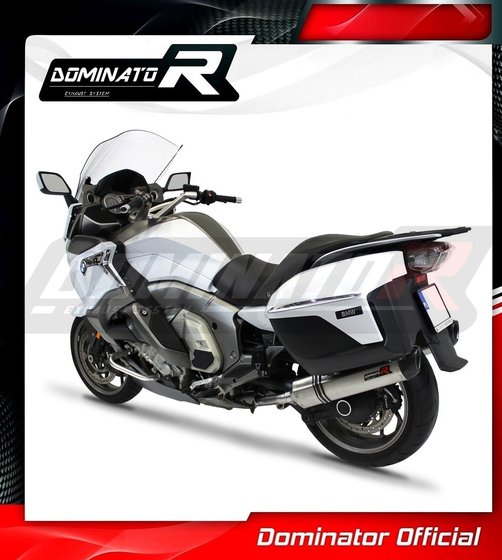 K 1600 GT (2011 - 2020) exhaust silencer hp1 | Dominator