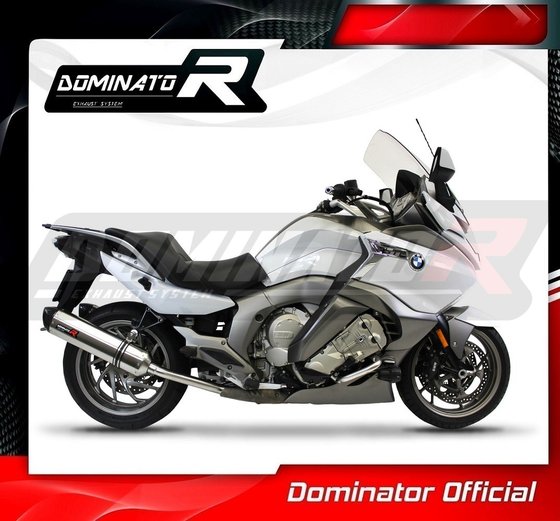 K 1600 GT (2011 - 2020) exhaust silencer hp1 | Dominator