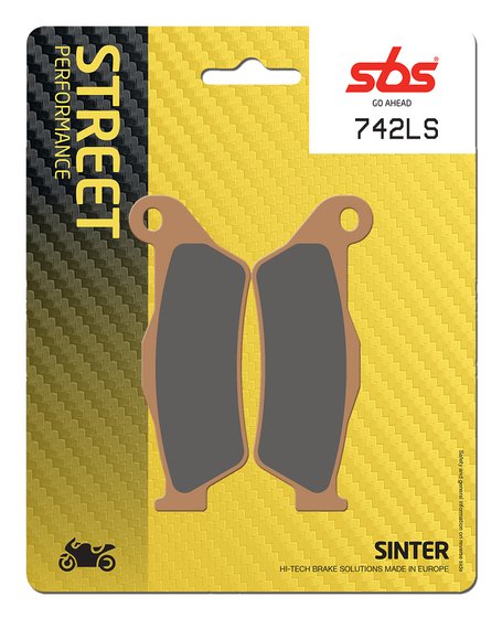 R 1200 S (2006 - 2007) brakepads sintered rear | SBS