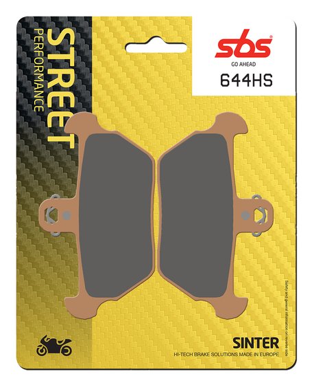 R 1100 RS (1993 - 1993) brakepads sintered | SBS