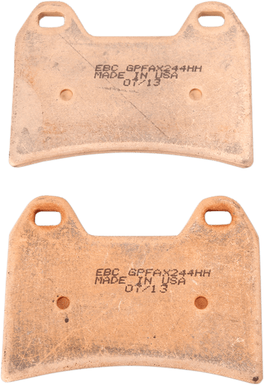 G 650 XMOTO (2007 - 2009) gpfax sintered road brake pads | EBC