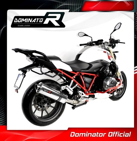 R 1200 RS (2015 - 2018) exhaust silencer muffler ov | Dominator