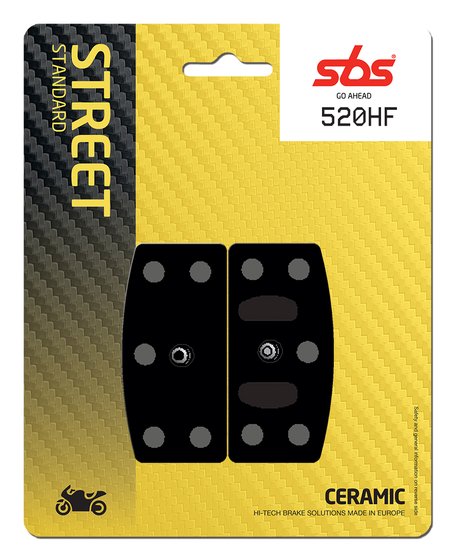 R 100 T (1979 - 1984) brakepads ceramic | SBS