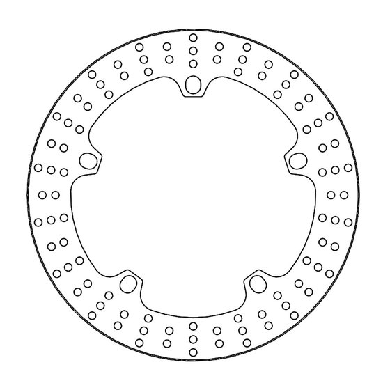 R 1200 CL (2003 - 2004) halo front brake disc | MOTO-MASTER