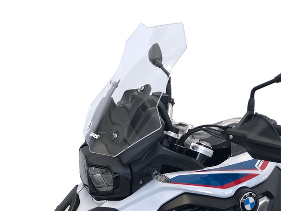 F 850 GS ADVENTURE (2019 - 2022) clear windshield for f850gs | WRS