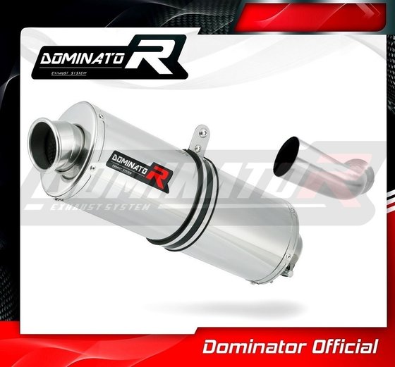 K 1300 GT (1970 - 2022) exhaust silencer oval | Dominator