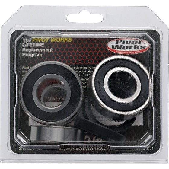 F 650 GS DAKAR (2000 - 2007) wheel bearing kit rear | All Balls