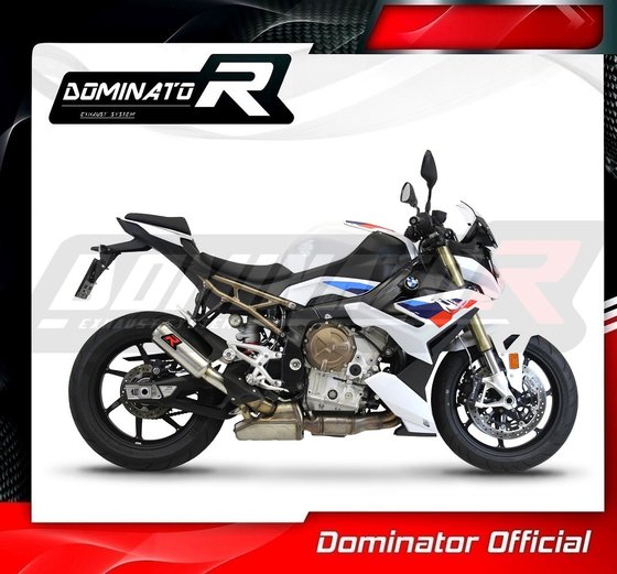 S 1000 R (2021 - 2022) exhaust silencer gp | Dominator