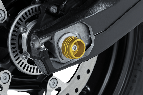 F 850 GS ADVENTURE (2019 - 2022) rear axle sliders | KURYAKYN