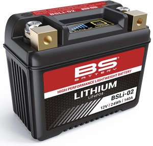 G 450 X (2008 - 2011) lithium battery | BS BATTERY