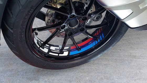 R 1250 GS ADVENTURE (2019 - 2022) rim decal | UNIRACING