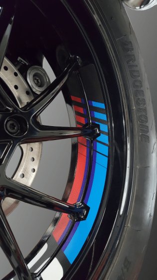 R 1250 GS ADVENTURE (2019 - 2022) rim decal | UNIRACING