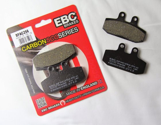 C EVOLUTION LONG RANGE (2018 - 2020) sfac carbon series scooter pads | EBC